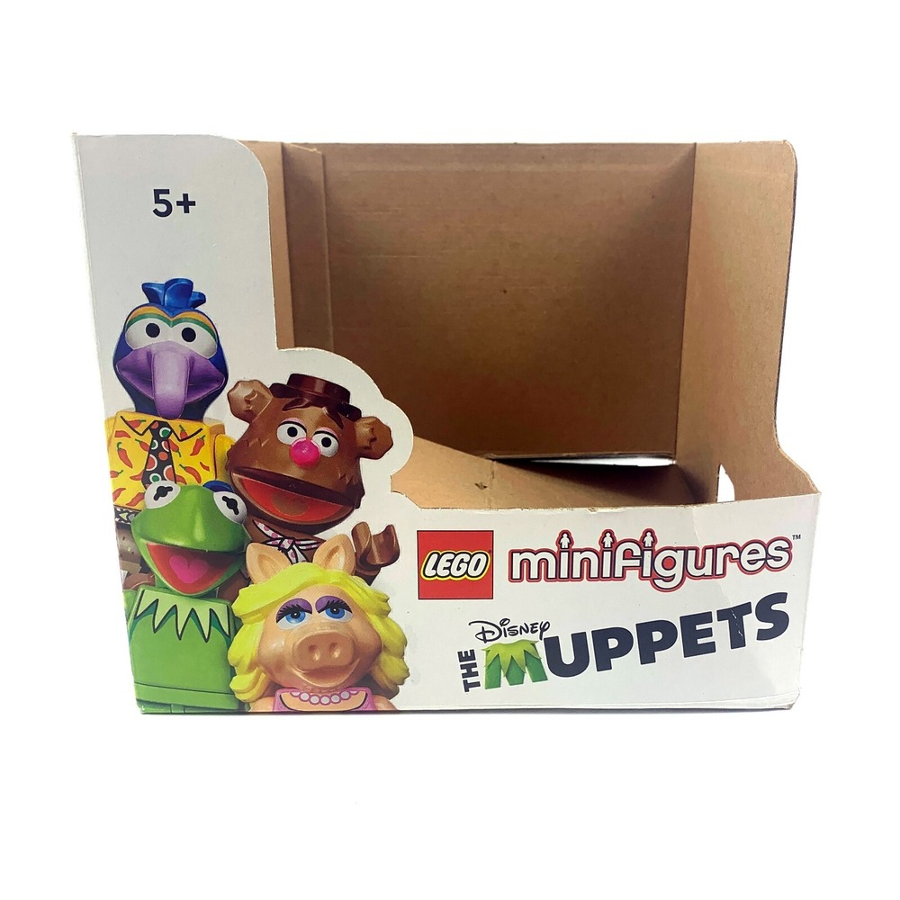 Lego Minifigures Disney The Muppets Shelf Display Box empty box no figs SEE PICS